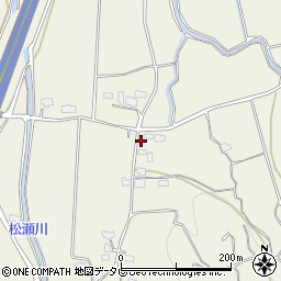 佐賀県多久市多久町岡3282周辺の地図