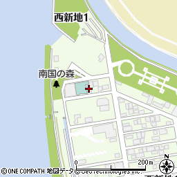 海崎クレーン株式会社　大分営業所周辺の地図