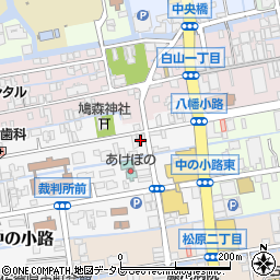 サイクルショップツカサ周辺の地図