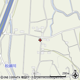 佐賀県多久市多久町岡3283周辺の地図