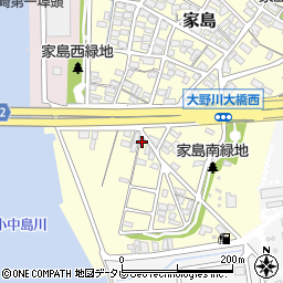 平松酒店周辺の地図