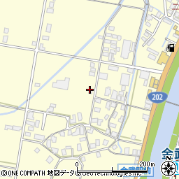 佐賀県伊万里市二里町大里乙3605周辺の地図