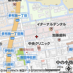 有限会社塚原旗商会本社周辺の地図