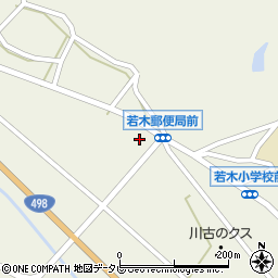 佐賀県武雄市若木町大字川古7772周辺の地図
