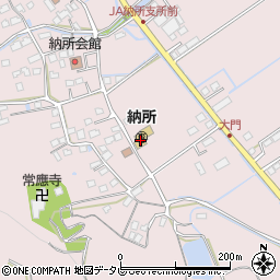 佐賀県多久市東多久町納所大畑6429周辺の地図