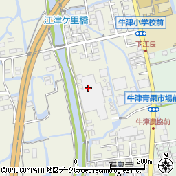 コトブキ製紙株式会社周辺の地図