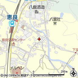 大分県玖珠郡九重町右田3132周辺の地図
