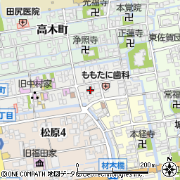 福富アパート周辺の地図