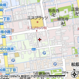 佐賀県佐賀市呉服元町3-2周辺の地図