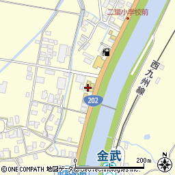佐賀県伊万里市二里町大里乙3642周辺の地図