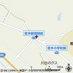 佐賀県武雄市若木町大字川古8362周辺の地図