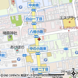 江崎法律事務所周辺の地図