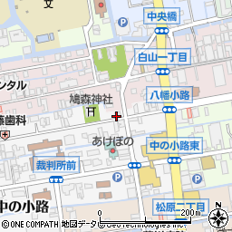 太平社宝石店周辺の地図