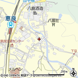 大分県玖珠郡九重町右田3133周辺の地図