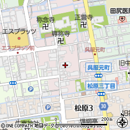 佐賀県国保団体連合会周辺の地図