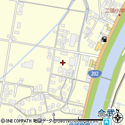 佐賀県伊万里市二里町大里乙3603周辺の地図
