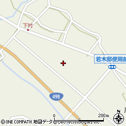 佐賀県武雄市皿宿周辺の地図
