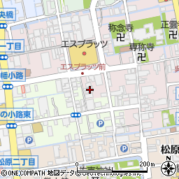 佐賀県佐賀市呉服元町3-3周辺の地図
