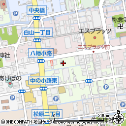 佐賀県佐賀市中央本町3周辺の地図