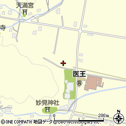 佐賀県伊万里市二里町（大里乙福母）周辺の地図