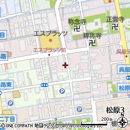 本村電気周辺の地図