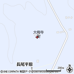 佐賀県多久市南多久町大字長尾1387周辺の地図