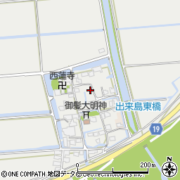 佐賀県神埼市千代田町迎島2020周辺の地図