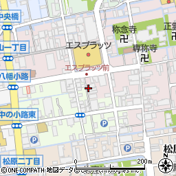 佐賀県佐賀市呉服元町3-4周辺の地図
