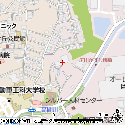 株式会社七福商事周辺の地図