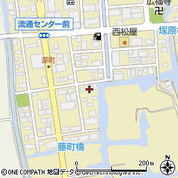 田中車体整備工業周辺の地図