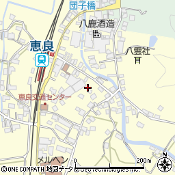 大分県玖珠郡九重町右田3129周辺の地図