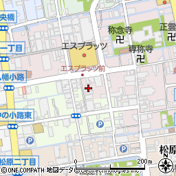 佐賀県佐賀市呉服元町3-5周辺の地図