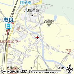 大分県玖珠郡九重町右田3134周辺の地図
