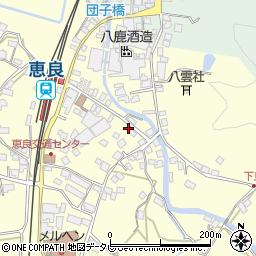 大分県玖珠郡九重町右田3131周辺の地図