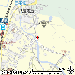 大分県玖珠郡九重町右田3351周辺の地図