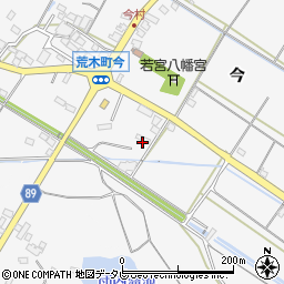 本村ボーリング周辺の地図