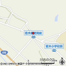 佐賀県武雄市若木町大字川古8366周辺の地図