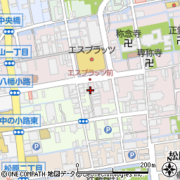 佐賀県佐賀市呉服元町3-6周辺の地図