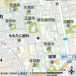 プレミアム東佐賀周辺の地図