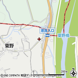 大分県玖珠郡九重町粟野1279周辺の地図