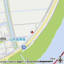佐賀県神埼市千代田町迎島2143周辺の地図