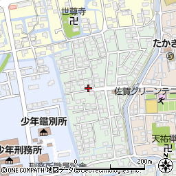 株式会社佐賀美装周辺の地図