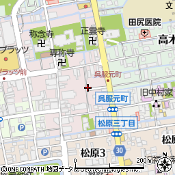 佐賀県佐賀市呉服元町10-2周辺の地図