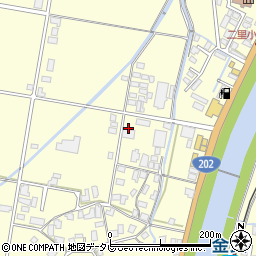 佐賀県伊万里市二里町大里乙3604周辺の地図