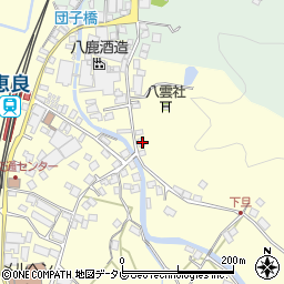 大分県玖珠郡九重町右田3352周辺の地図