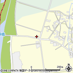 大分県玖珠郡九重町右田2923周辺の地図