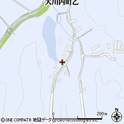 佐賀県伊万里市大川内町乙151-1周辺の地図