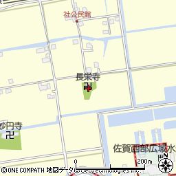 佐賀県小城市三日月町金田111周辺の地図