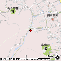 佐賀県多久市東多久町納所大畑3227周辺の地図