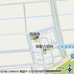 佐賀県神埼市千代田町迎島2030-2周辺の地図